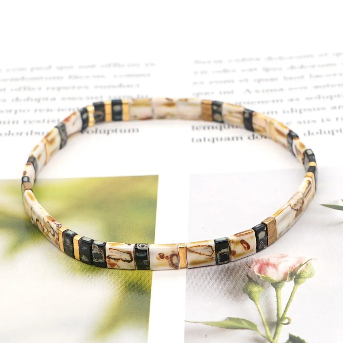 Fashion Geometric No Inlaid Wholesale Bracelets