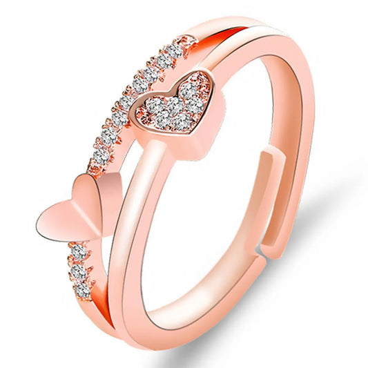 New Korean Creative Heart-to-heart Ring