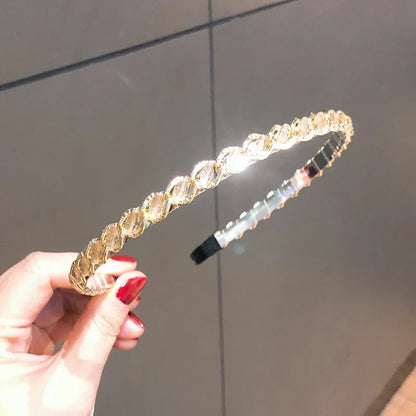 New Korean Crystal Headband