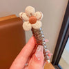 New Korean-Style Hair Binding Telephone Line Hair Band Hair Braiding High Elastic Head Rope Rubber Band High-Looking Ponytail Hair Rope Durable Hair Accessories