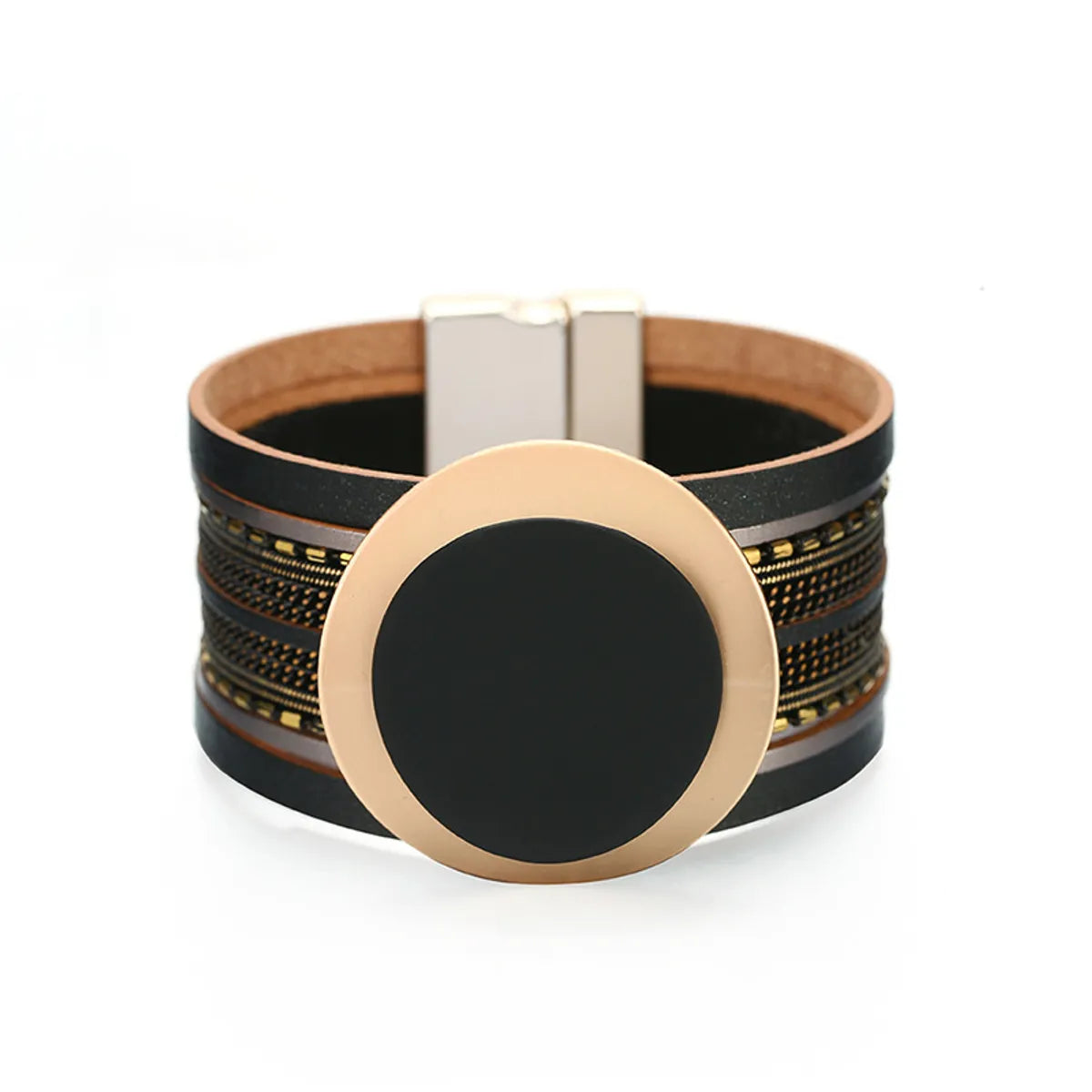 New Leather Fashion Bracelet