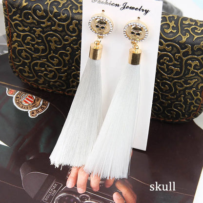 Ethnic Style Skull