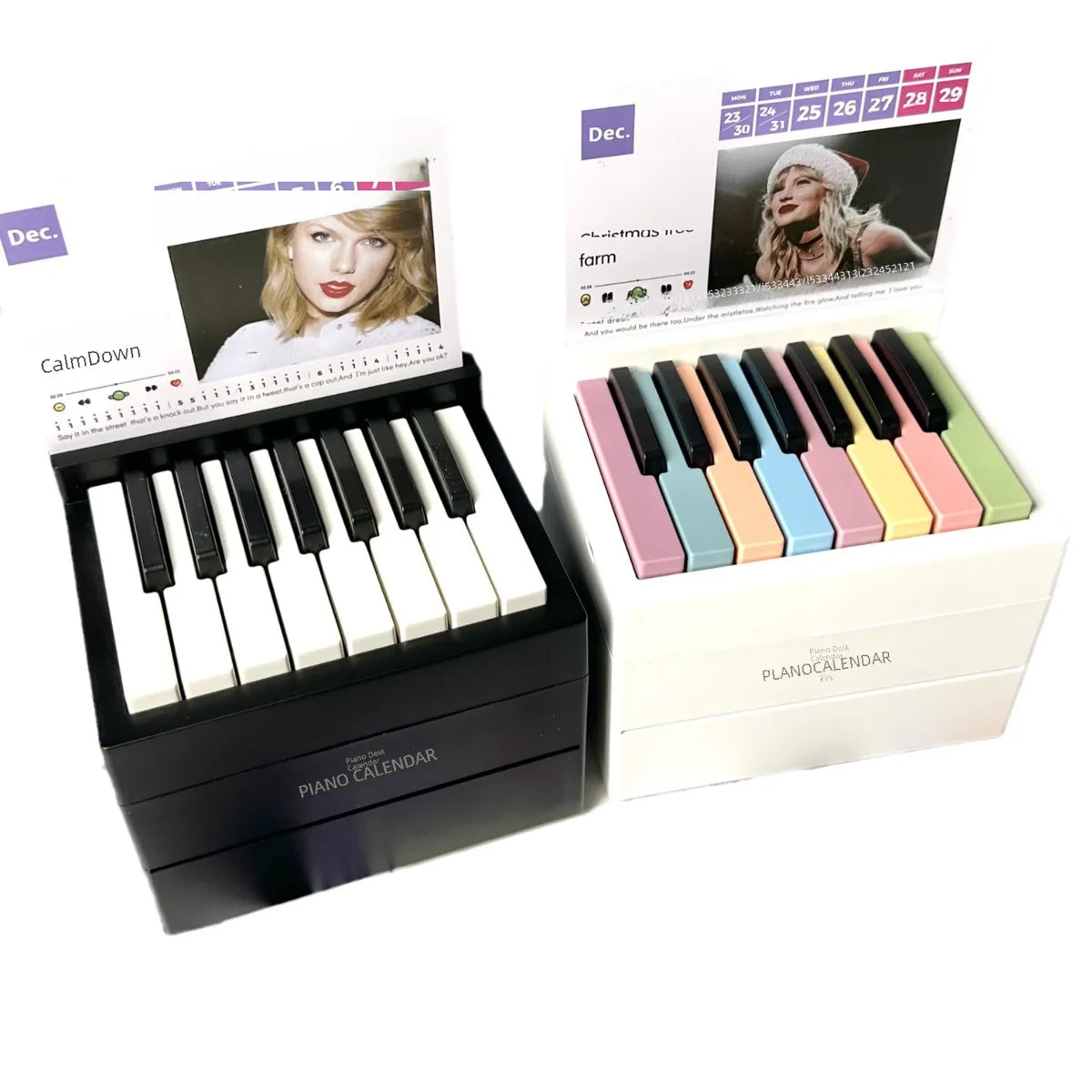 New Mold Taylor Swift Piano Calendar  TIKTOK Business Wholesale Factory