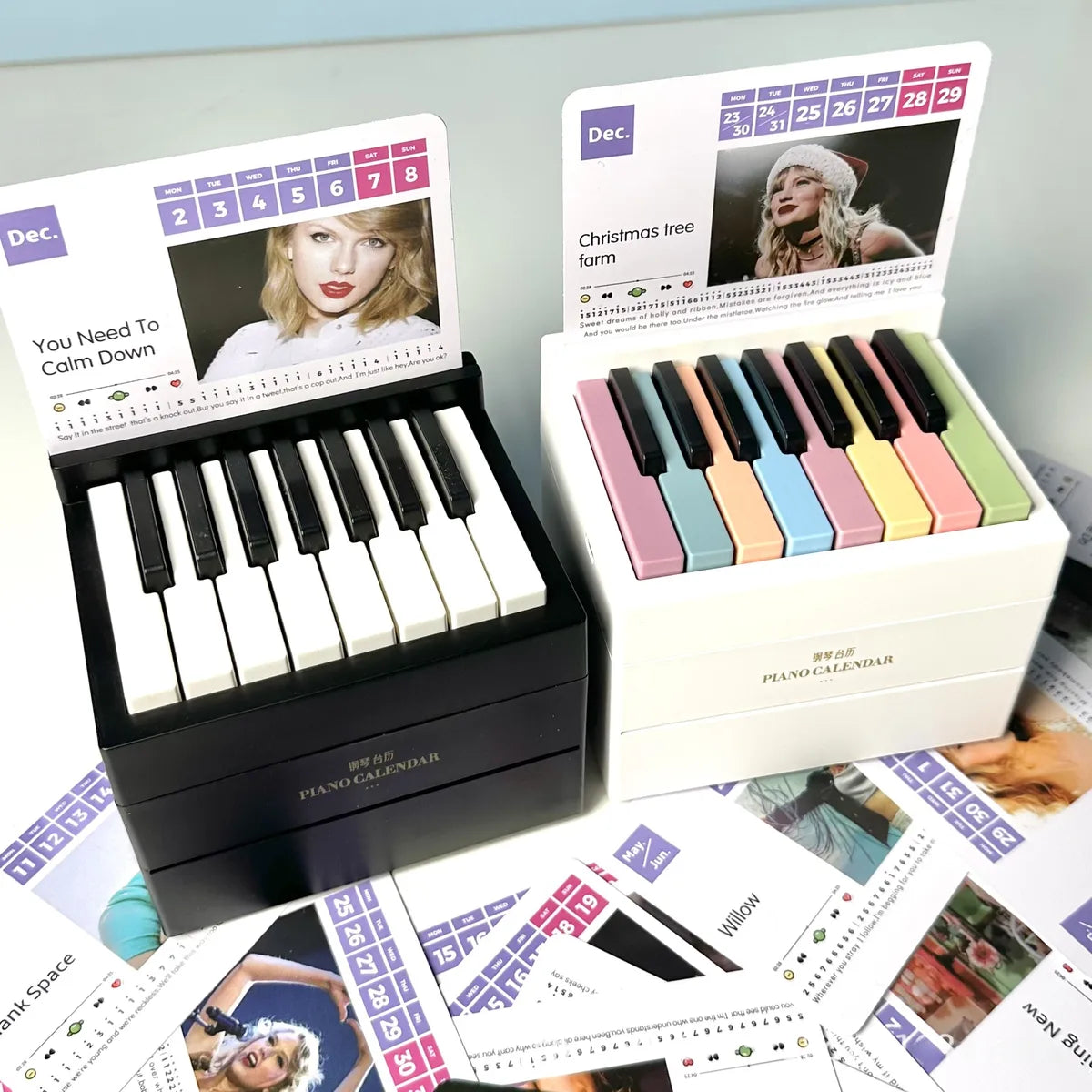 New Mold Taylor Swift Piano Calendar  TIKTOK Business Wholesale Factory