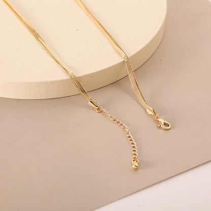 New Multi-layer Snake Bone Necklace Wholesale Creative Personality Clavicle Chain Necklace