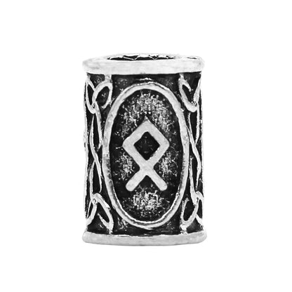 New Norwegian Viking Beads Rune Beard Beads Vintage Headdress Hair Accessories Braid Decorative Beads