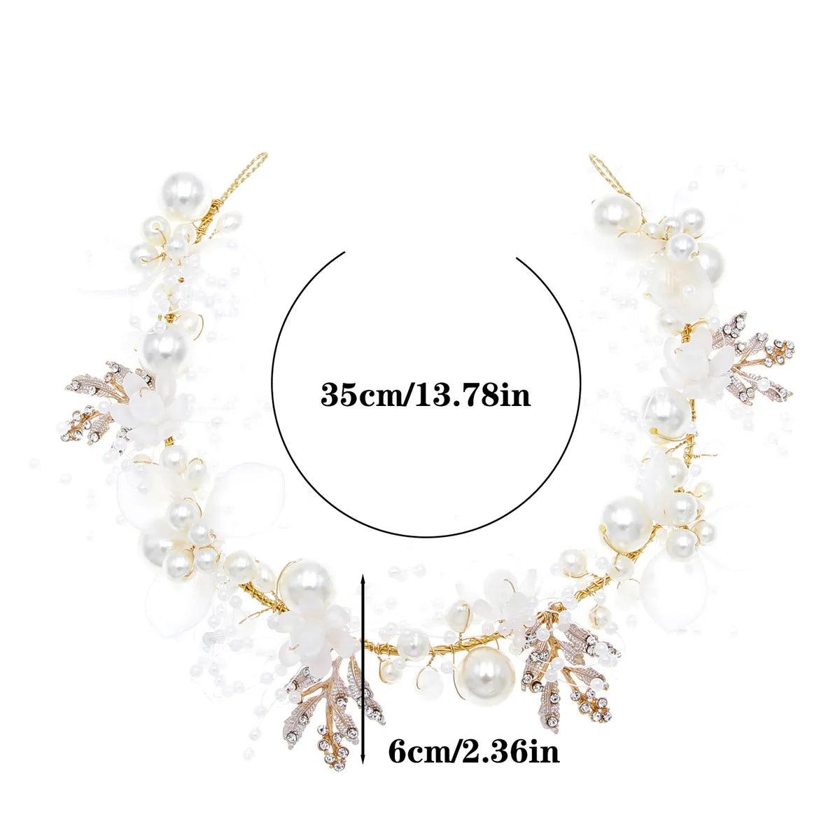 Women'S Elegant Flower Alloy Birdcage Veils