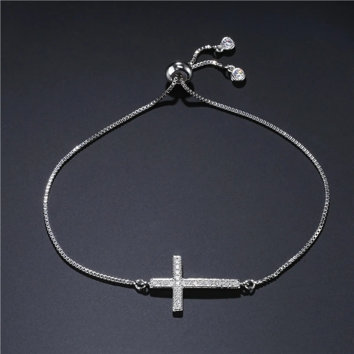 New Product Classic Cross Bracelet Adjustable Jewelry