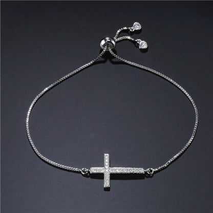 New Product Classic Cross Bracelet Adjustable Jewelry