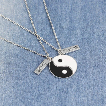 New Products Fashion Friends Best Friends Necklace Yiwu Nihaojewelry Wholesale