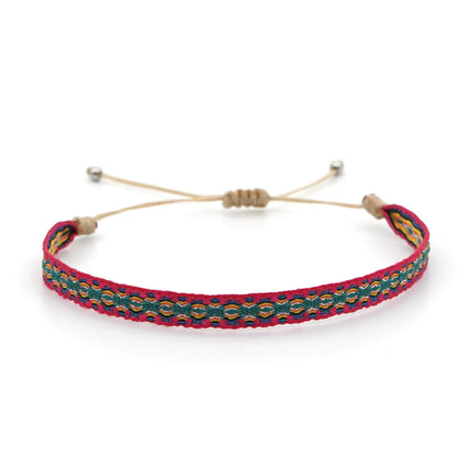 New Retro Ethnic Style Accessories Bohemia Style Bracelet Friendship Rope Wholesale Gooddiy