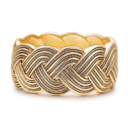 New Retro Jewelry Striped Bracelet