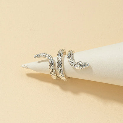 New Retro Snake Ring