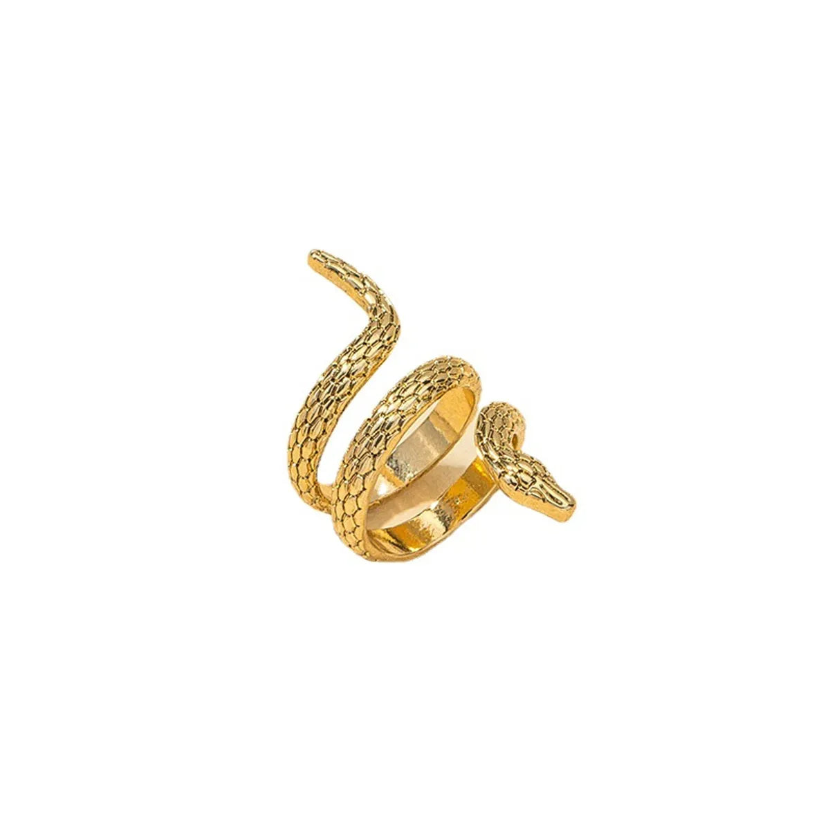 New Retro Snake Ring