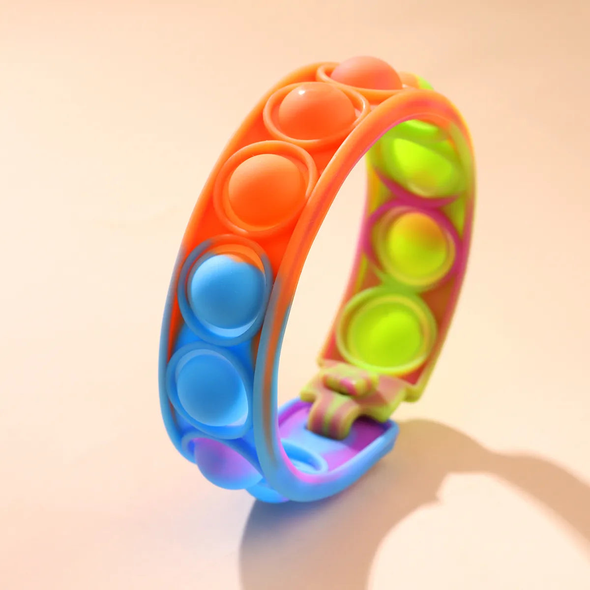 Simple Style Geometric Silica Gel Kid'S Wristband