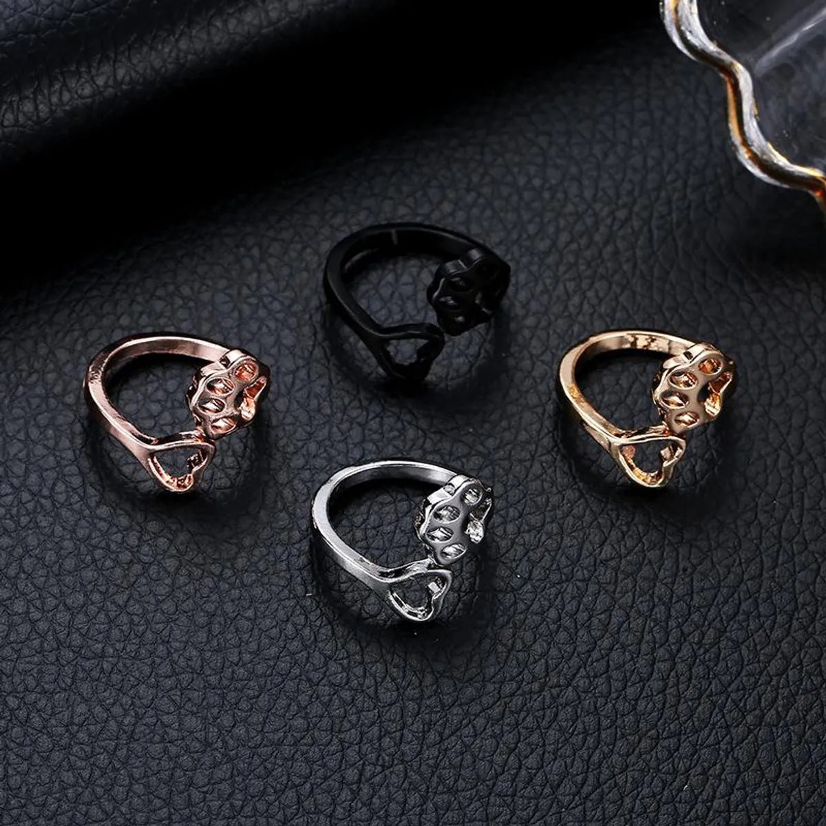 Fashion Alloy Plating No Inlaid Women'S