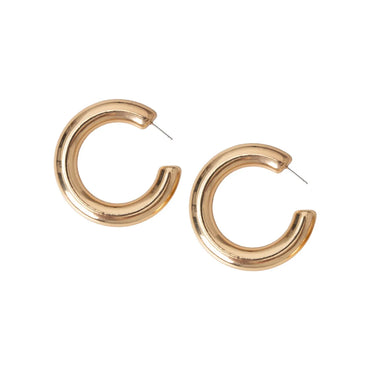 Fashion Geometric Plating Alloy No Inlaid Earrings