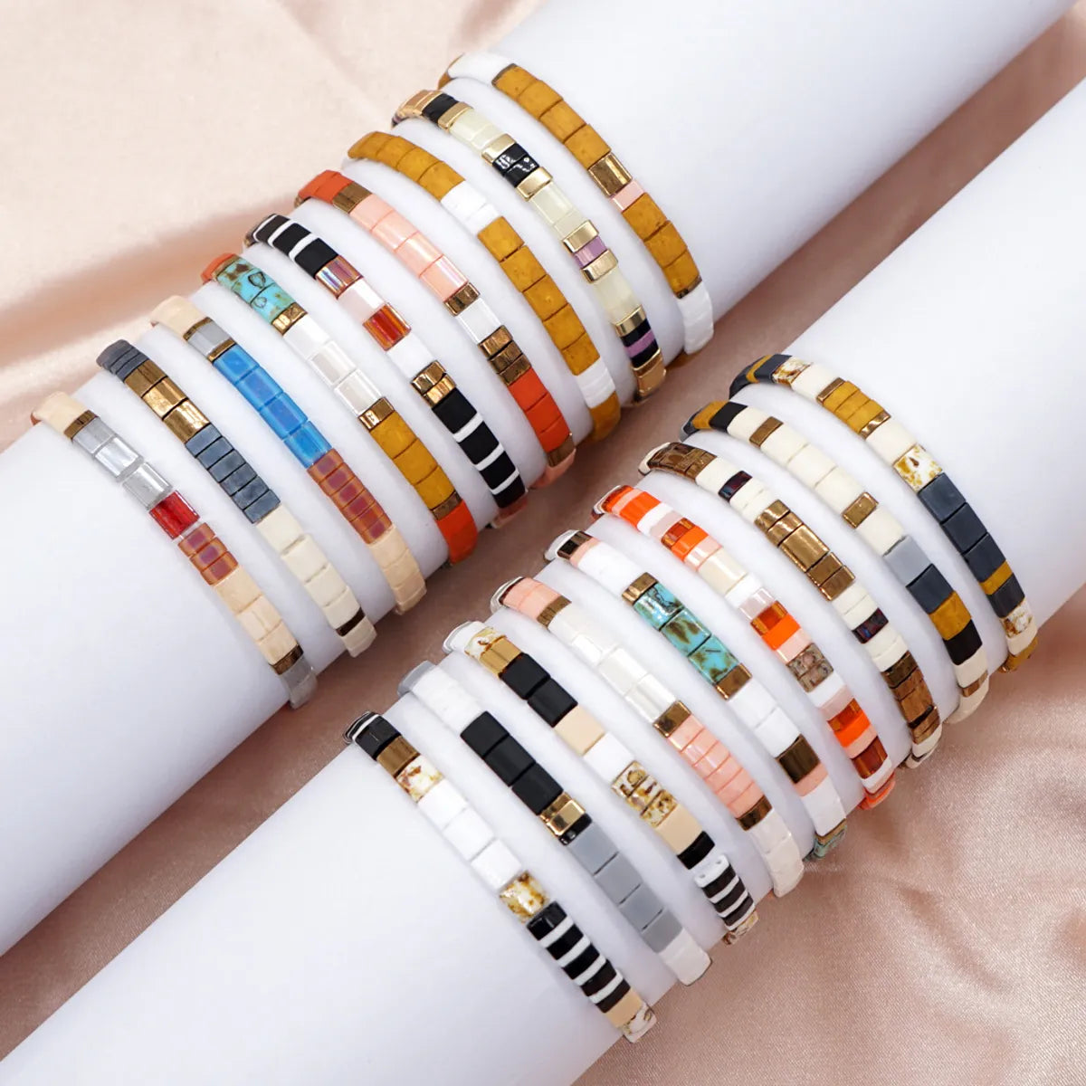 Fashion Geometric No Inlaid Wholesale Bracelets