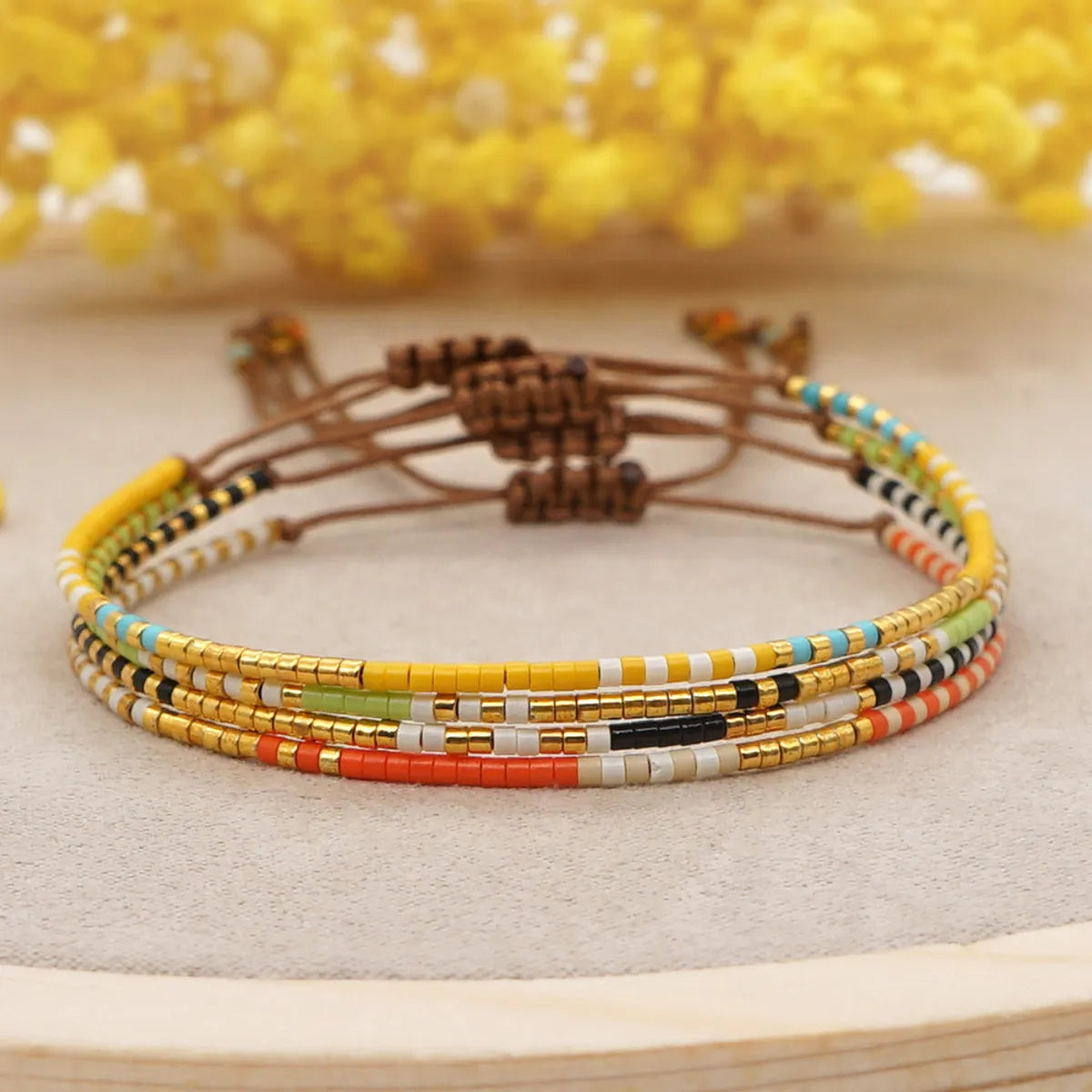 Fashion Geometric No Inlaid Wholesale Bracelets