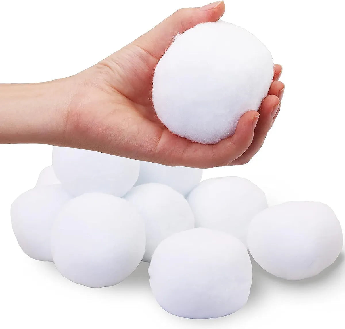 New Snowball Fight Snowball Christmas Gift Christmas Tree Pendant Children'S Party Toys Holiday Gift