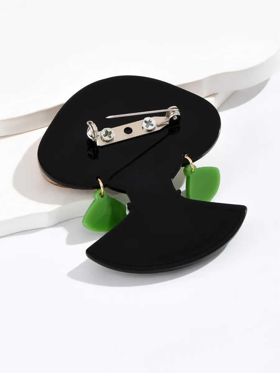 New Style Fashion Cartoon Figure Women Alloy Brooch