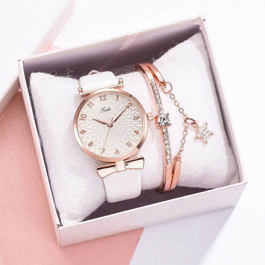 New Style Ladies Watch Belt Quartz Watch Female Watch