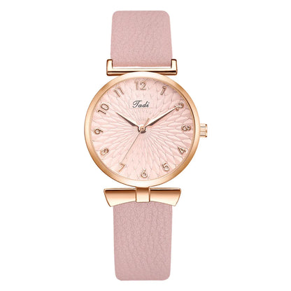 New Style Ladies Watch Belt Quartz Watch Female Watch