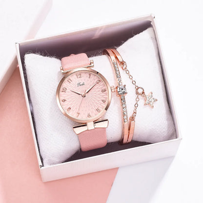 New Style Ladies Watch Belt Quartz Watch Female Watch