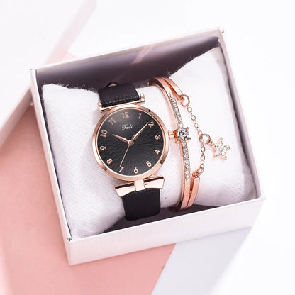 New Style Ladies Watch Belt Quartz Watch Female Watch