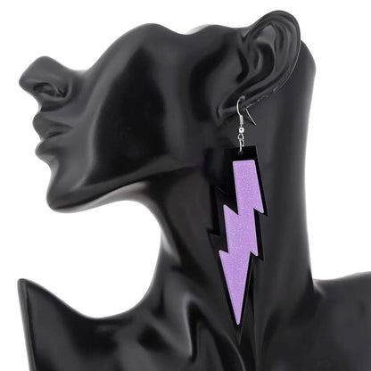 Fashion Lightning No Inlaid Earrings