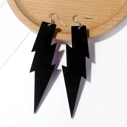 Fashion Lightning No Inlaid Earrings