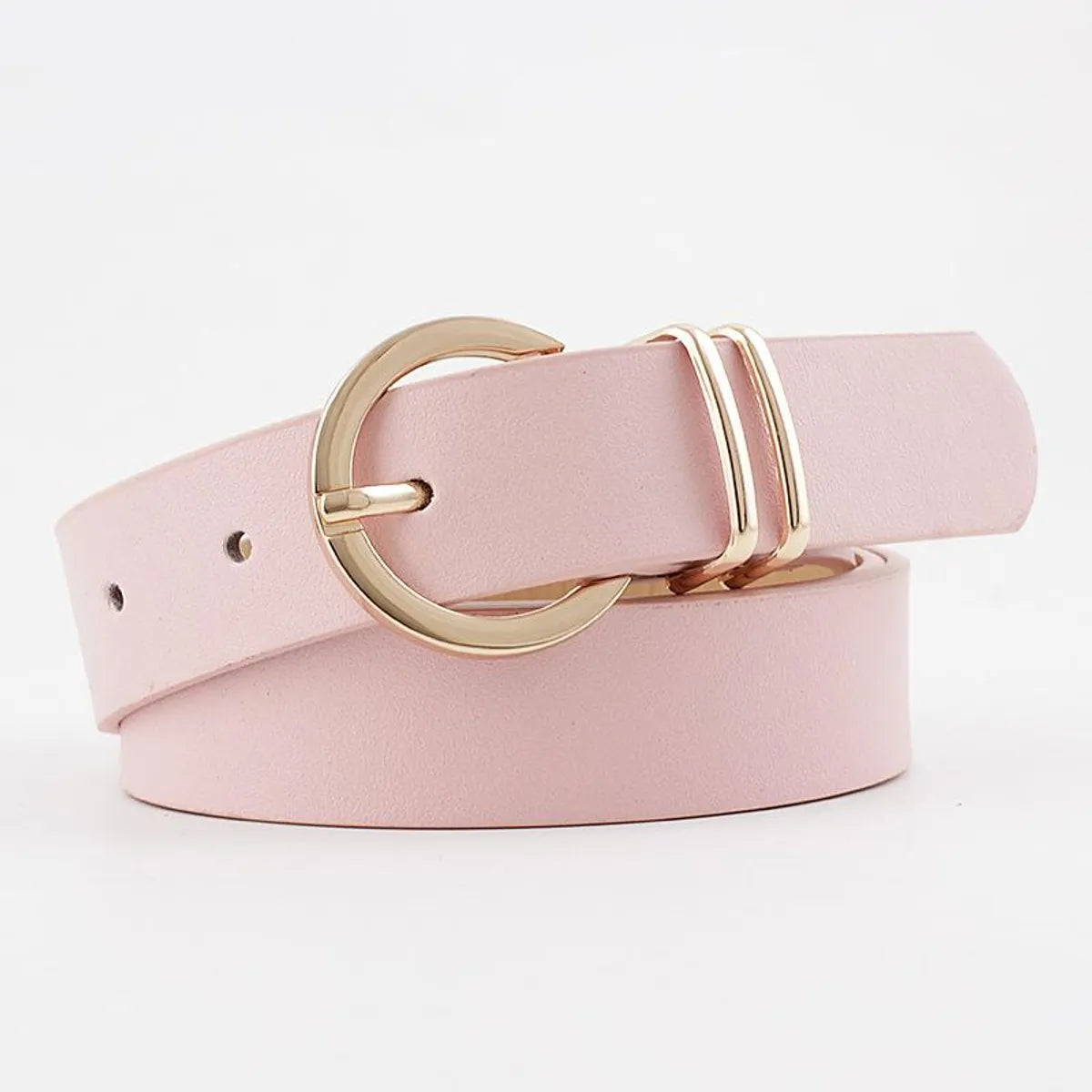 New Women'S Decorative Jeans Belt Wild Fashion Pin Buckle Simple Pants Belt