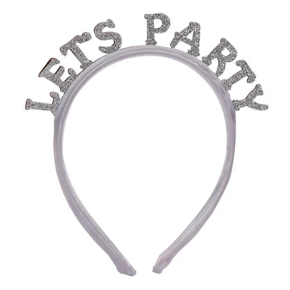 New Year Letter Plastic Party Costume Props