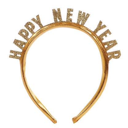 New Year Letter Plastic Party Costume Props