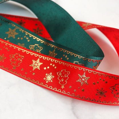 Christmas Cute Cartoon Ribbon Daily Party Gift Wrapping Supplies