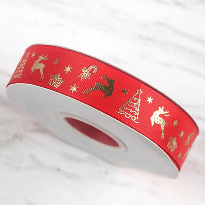 Christmas Cute Cartoon Ribbon Daily Party Gift Wrapping Supplies