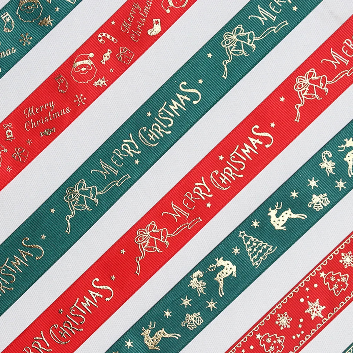 Christmas Cute Cartoon Ribbon Daily Party Gift Wrapping Supplies