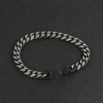 Fashion Geometric 304 Stainless Steel No Inlaid Unisex Bracelets