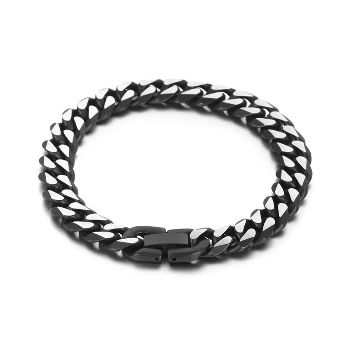 Fashion Geometric 304 Stainless Steel No Inlaid Unisex Bracelets