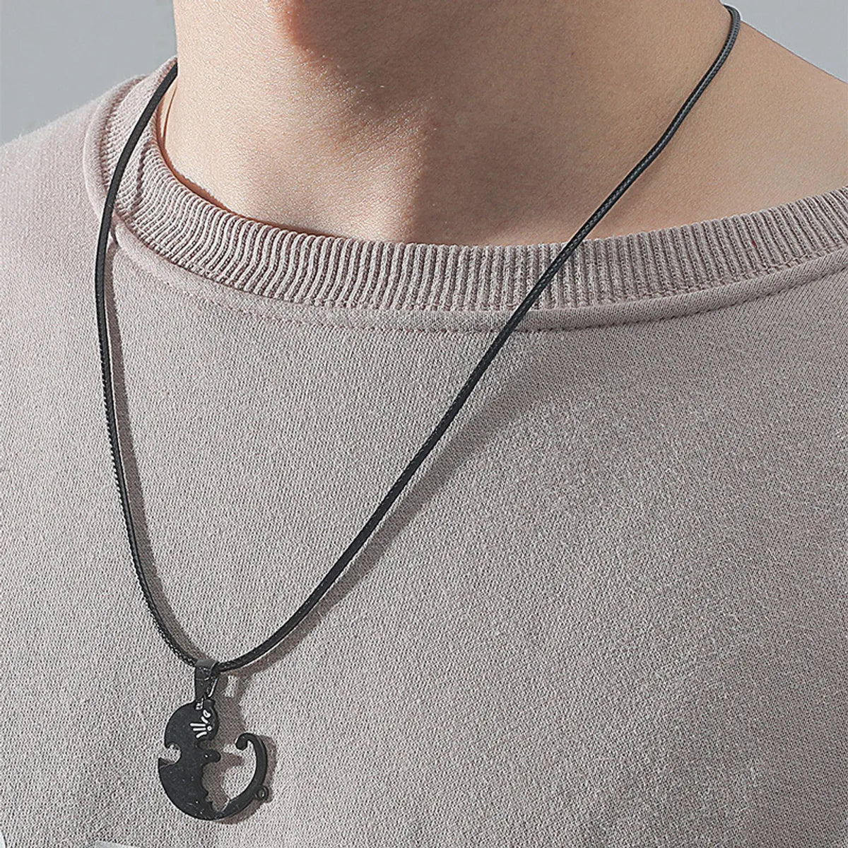 Simple Style Animal Patchwork Unisex Necklace