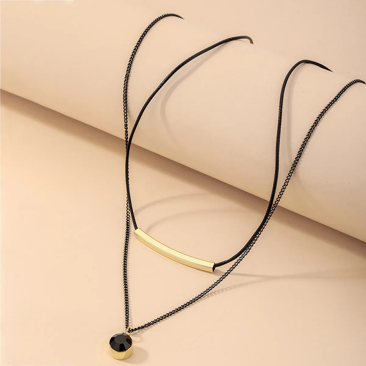 Fashion Geometric Alloy Wholesale Necklace