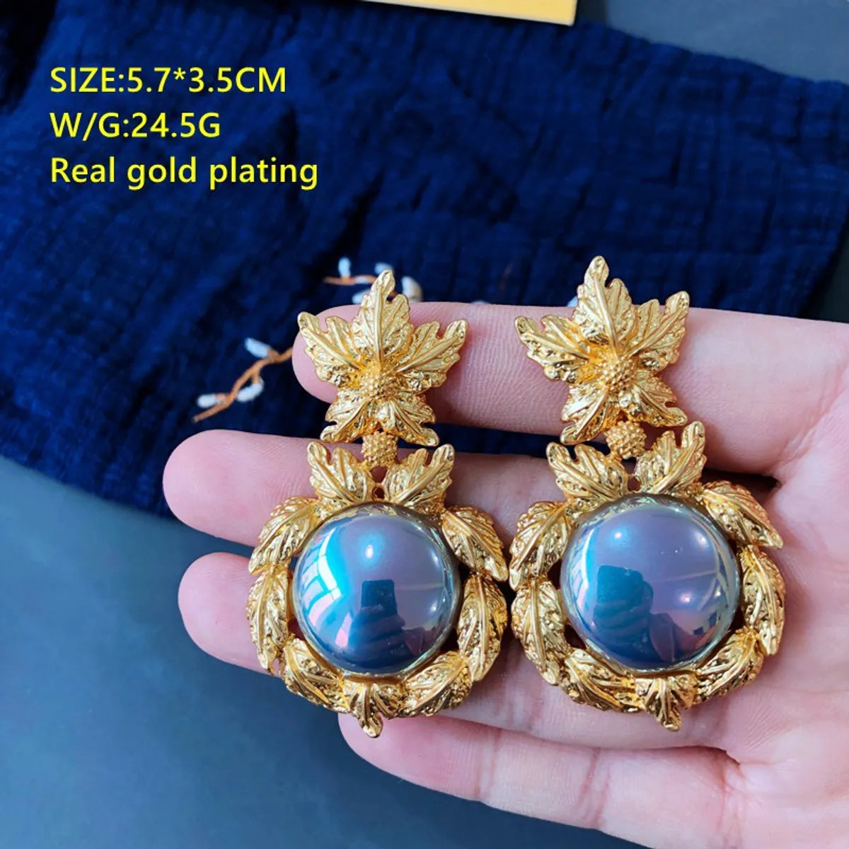 Nihaojewelry Jewelry Wholesale Colored Diamonds Drip Glaze Electroplated Ear Clips