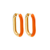 Nihaojewelry Jewelry Wholesale Fashion New Alloy Oil Drop U-Shaped Ear Buckle