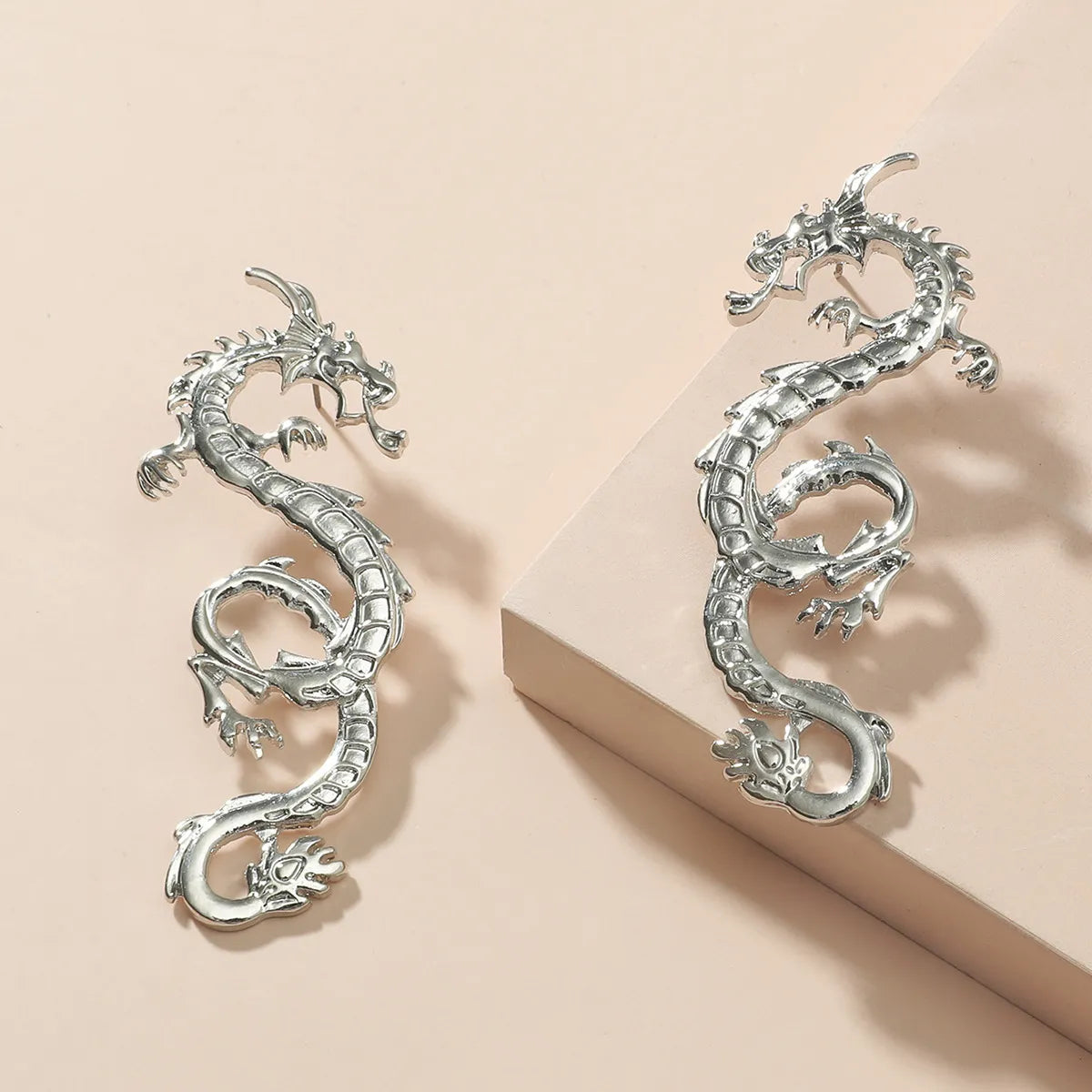 Fashion Animal Plating Alloy No Inlaid Earrings Ear Studs