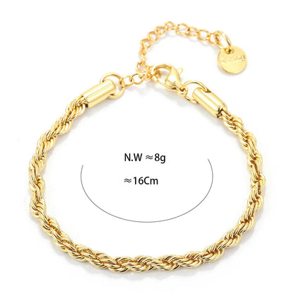 Fashion Geometric 18K Gold Plated Zircon Bracelets In Bulk