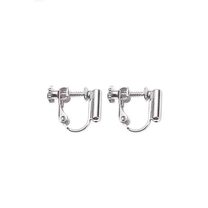 Non-Pierced Girl Ear Clip Converter Ear Studs Earrings Changed To Non-Piercing Earrings Female Spiral Ear Clip