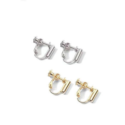 Non-Pierced Girl Ear Clip Converter Ear Studs Earrings Changed To Non-Piercing Earrings Female Spiral Ear Clip