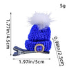 Nordic Style Classic Style Christmas Hat Plastic Cloth Iron