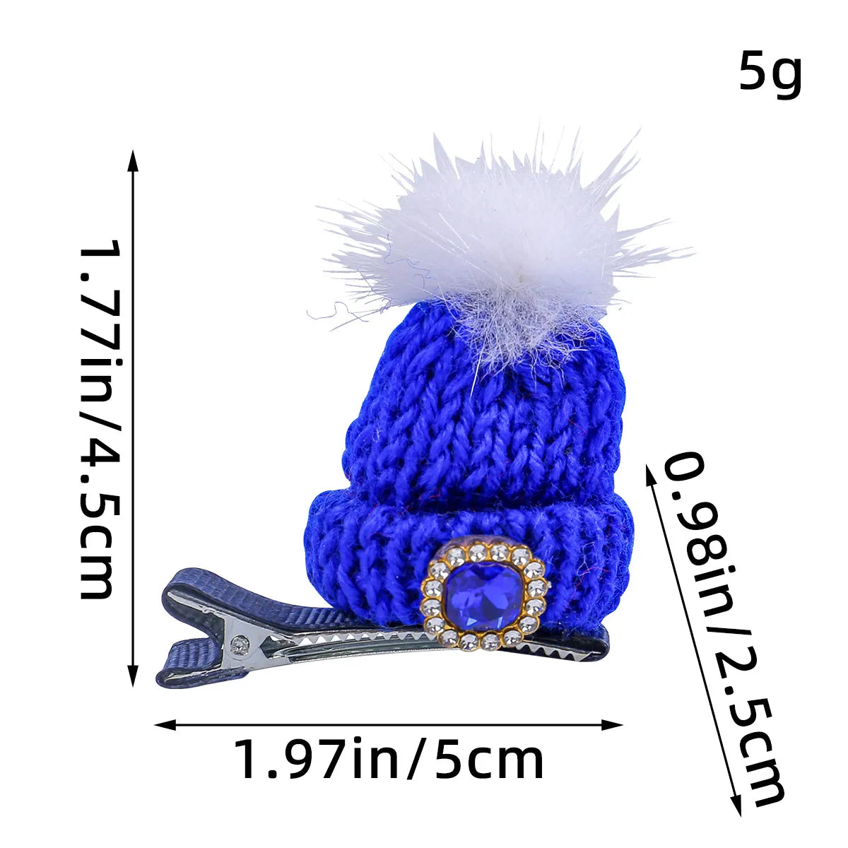 Nordic Style Classic Style Christmas Hat Plastic Cloth Iron