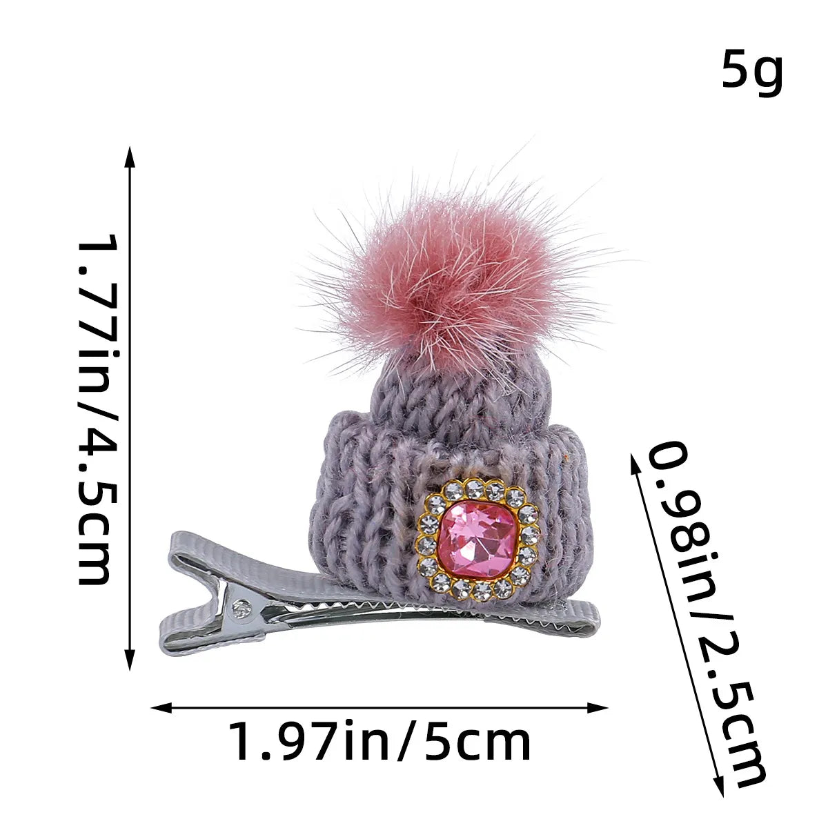 Nordic Style Classic Style Christmas Hat Plastic Cloth Iron